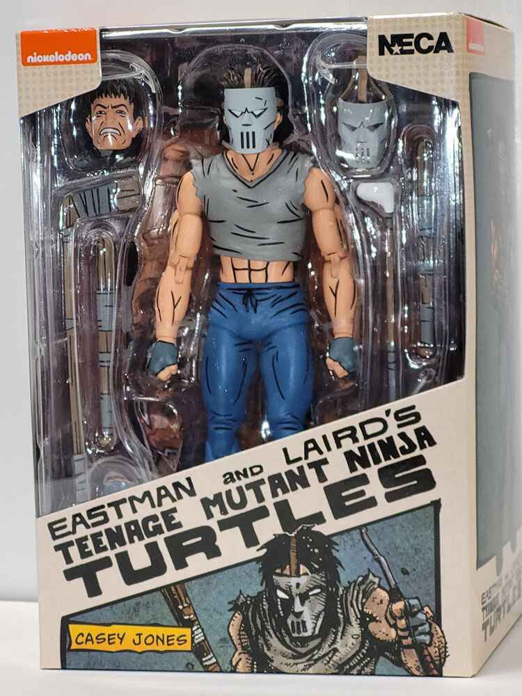 Teenage Mutant Ninja Turtles Mirage Comics Casey Jones 7 Inch Action Figure