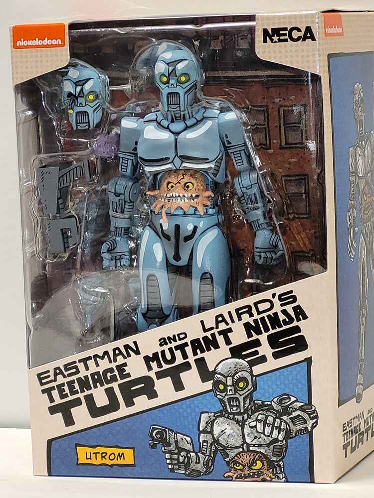 Teenage Mutant Ninja Turtles Mirage Comics Utrom 7 Inch Action Figure