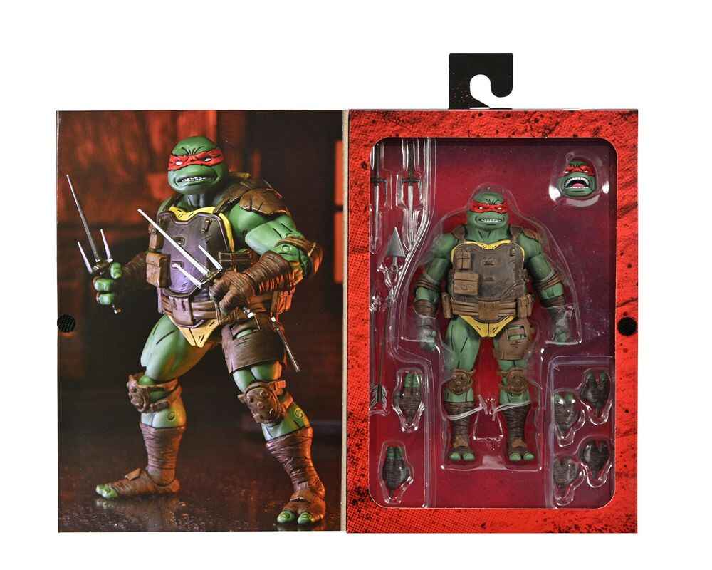 Teenage Mutant Ninja Turtles Comics The Last Ronin Raphael Ultimate 7 Inch Action Figure