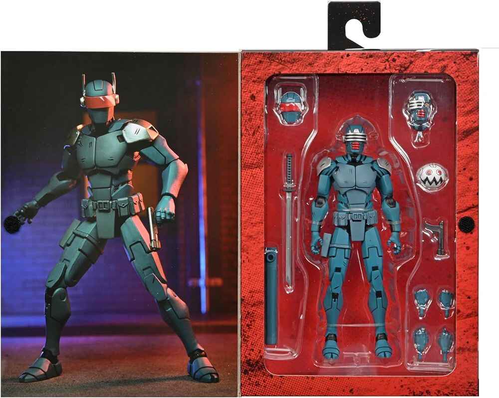 Teenage Mutant Ninja Turtles Comics The Last Ronin Synja Patrol Bot Ultimate 7 Inch Action Figure