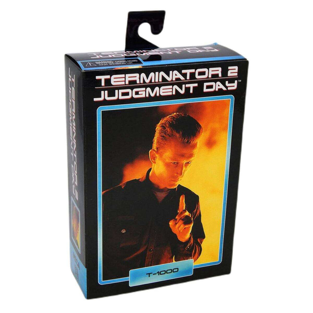 Terminator 2 Judgement Day T-1000 7 Inch Action Figure