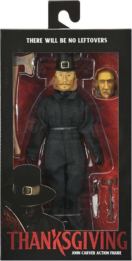 Thanksgiving John Carver 8 Inch Clothed Action Figure