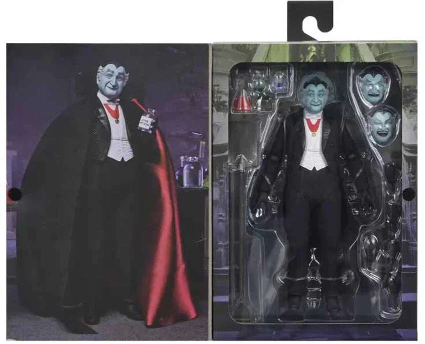 The Munsters (TV Series) Grandpa Munster Ultimate 7 Inch Action Figure