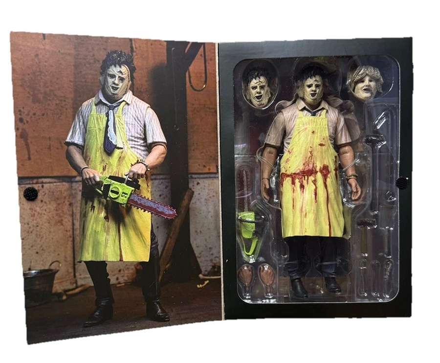 Texas Chainsaw Massacre 50th Anniversary Leatherface Ultimate 7 Inch Action Figure