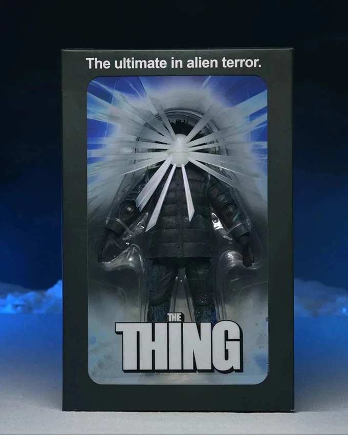 The Thing Poster Series LED Lights Up 7 Inch Action Figure