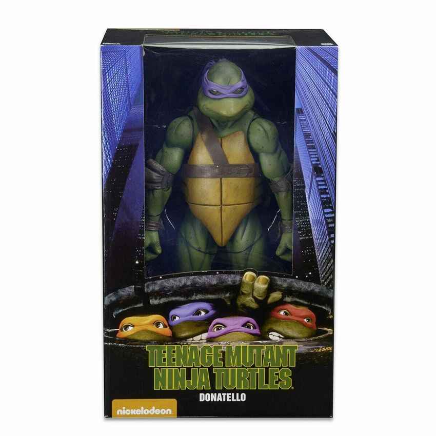 Teenage Mutant Ninja Turtles 1990 Movie Donatello 18 inch 1/4 Scale Action Figure