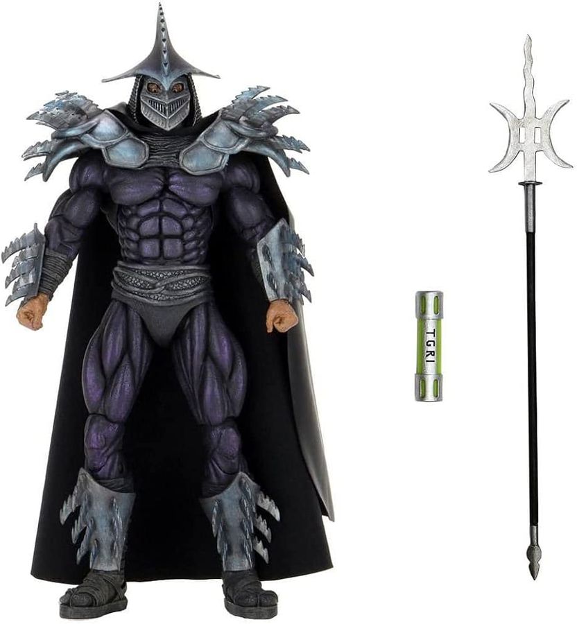 Teenage Mutant Ninja Turtles 1991 Movie Super Shredder Shadow Master 8 Inch Action Figure - figurineforall.com