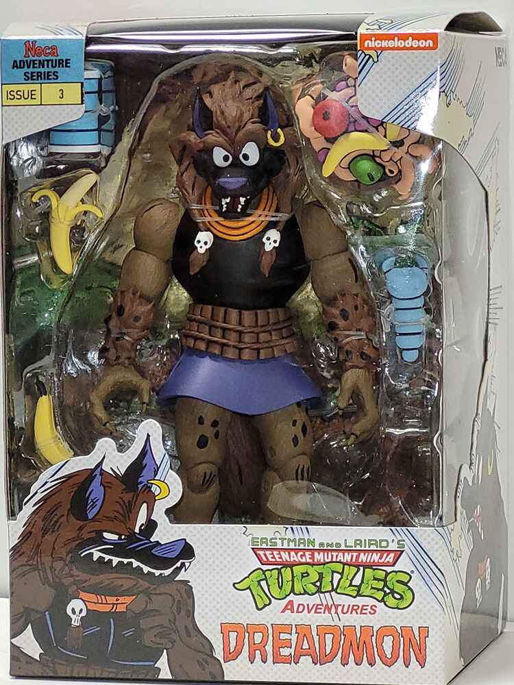 Teenage Mutant Ninja Turtles Archie Comics Dreadmon 6 Inch Action Figure