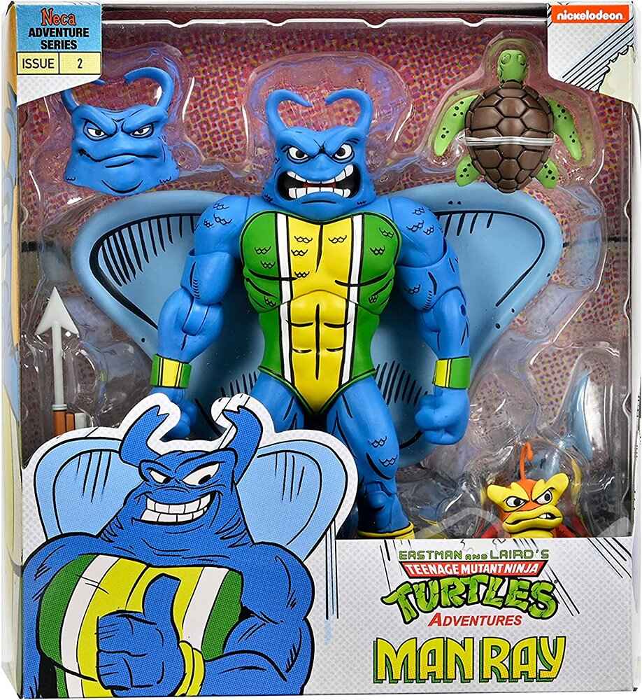 Teenage Mutant Ninja Turtles Archie Comics Man Ray 6 Inch Action Figure