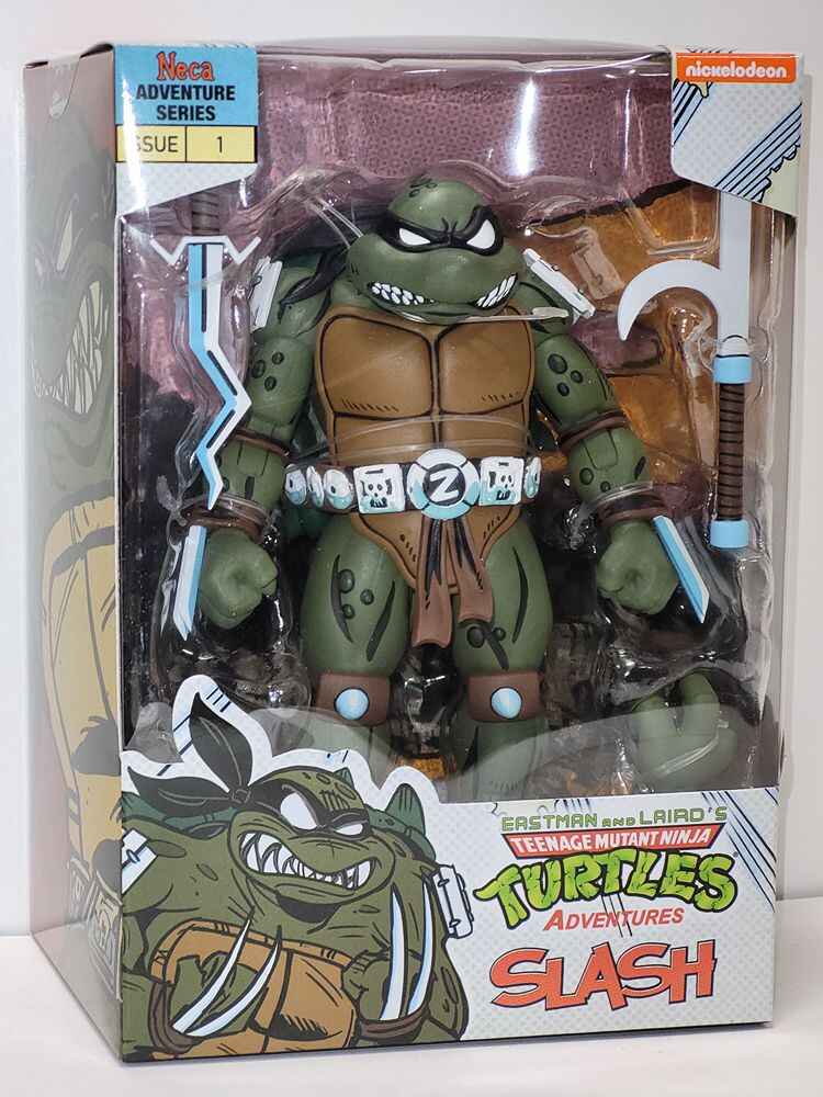 Teenage Mutant Ninja Turtles Archie Comics Slash 6 Inch Action Figure