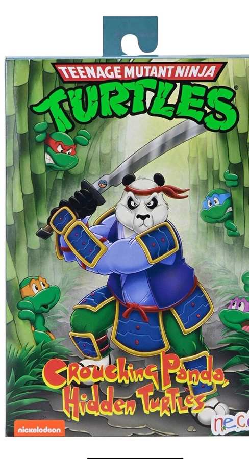 Teenage Mutant Ninja Turtles Cartoon Panda Khan Ultimate 7 Inch Scale Action Figure