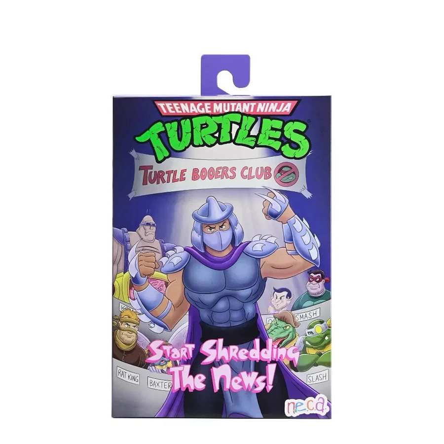 Teenage Mutant Ninja Turtles Cartoon Shredder Ultimate 7 Inch