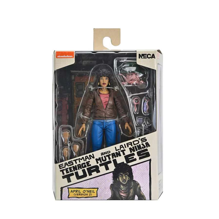 Teenage Mutant Ninja Turtles Mirage Comics - April O'Neil 7 Inch Action Figure