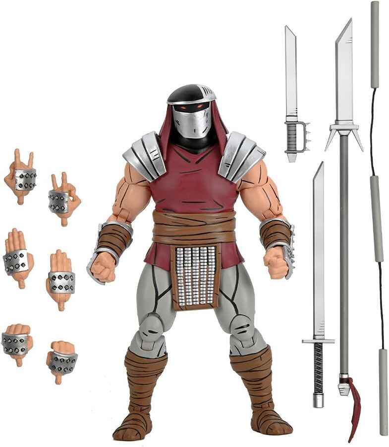 Teenage Mutant Ninja Turtles Mirage Comics - Foot Enforcer (Classic colors) 7 Inch Action Figure