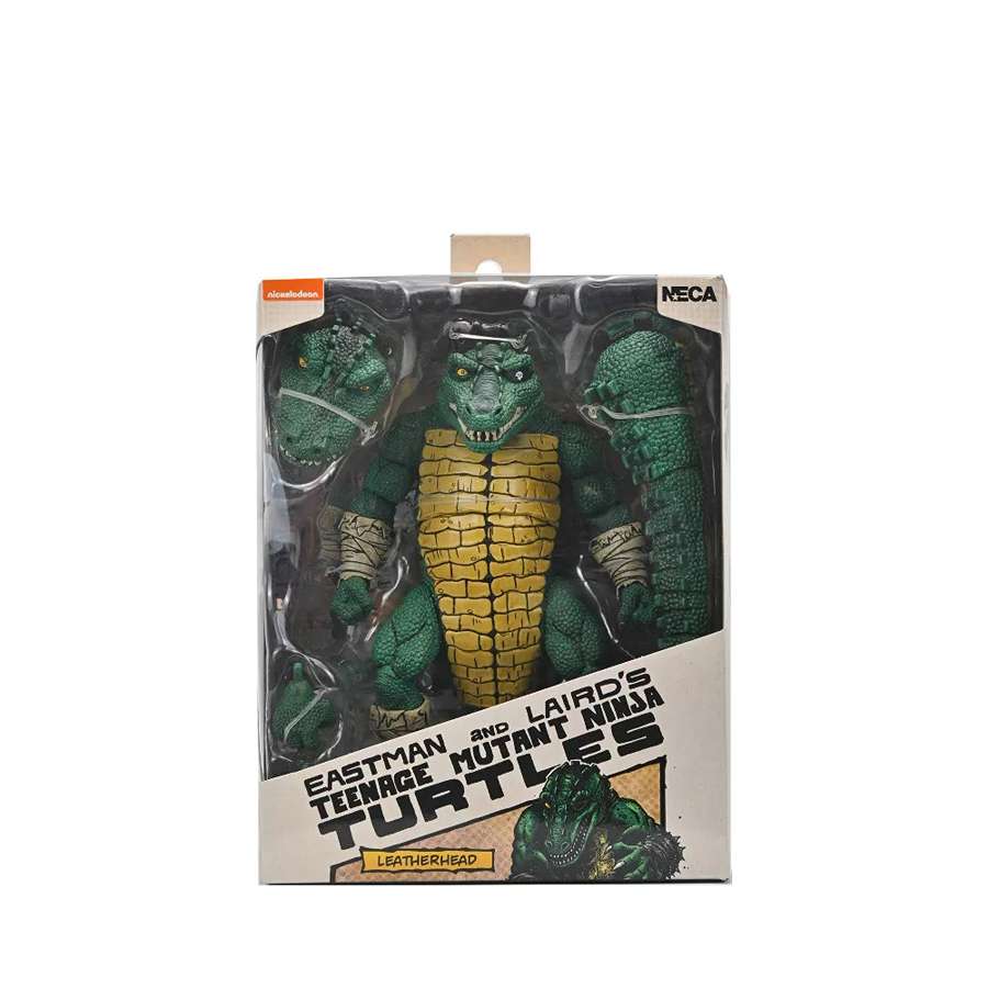 Teenage Mutant Ninja Turtles Mirage Comics - Leatherhead 7 Inch Scale Action Figure