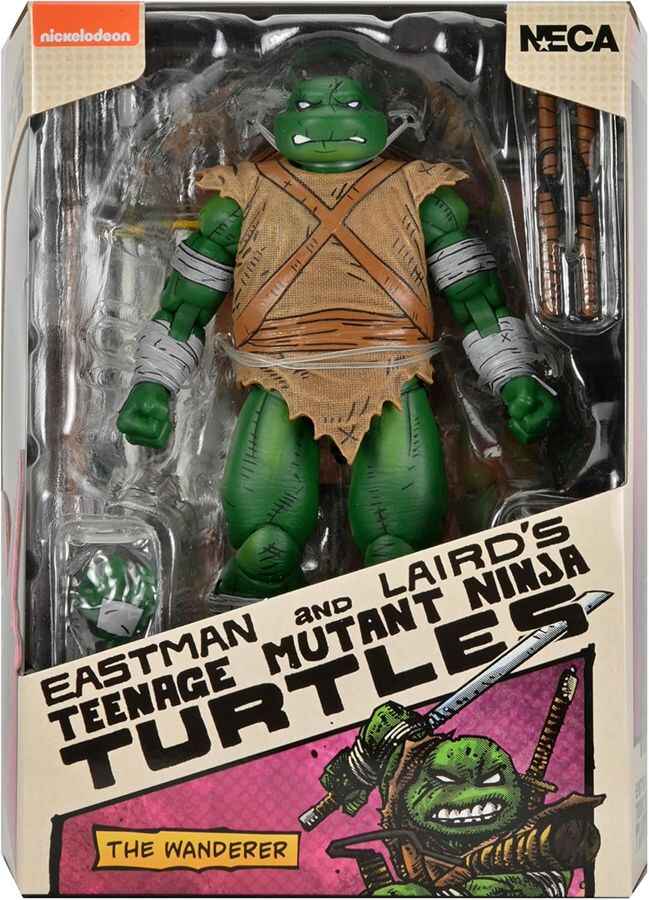 Teenage Mutant Ninja Turtles Mirage Comics Michelangelo (Wanderer) 7 Inch Scale Action Figure