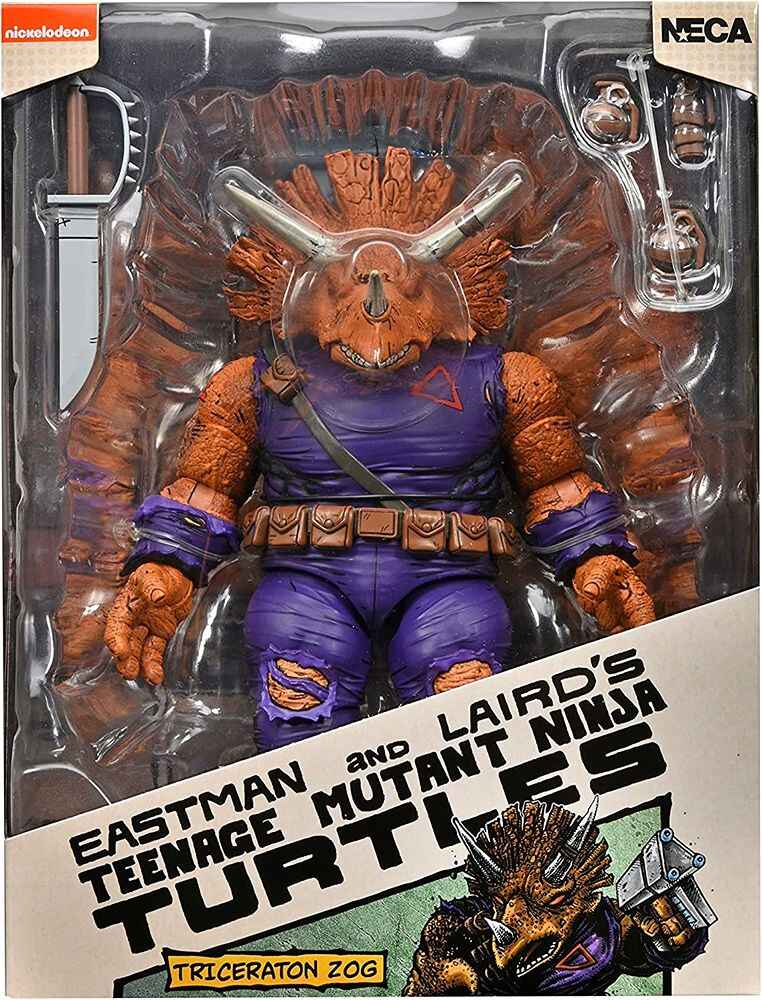 Teenage Mutant Ninja Turtles Mirage Comics Zog 8 Inch Action Figure