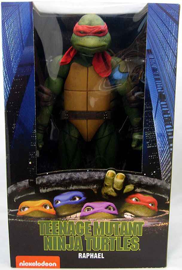 Teenage Mutant Ninja Turtles 1990 Movie Raphael 17 inch 1/4 Scale Action Figure