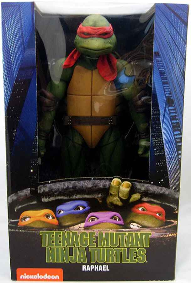 1990 Movie Raphael Teenage Mutant Ninja Turtles 1990 Movie Raphael 17 inch 1/4 Scale ...