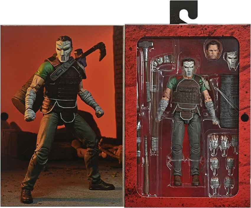 Teenage Mutant Ninja Turtles Comics The Last Ronin Casey Jones Ultimate 7 Inch Action Figure