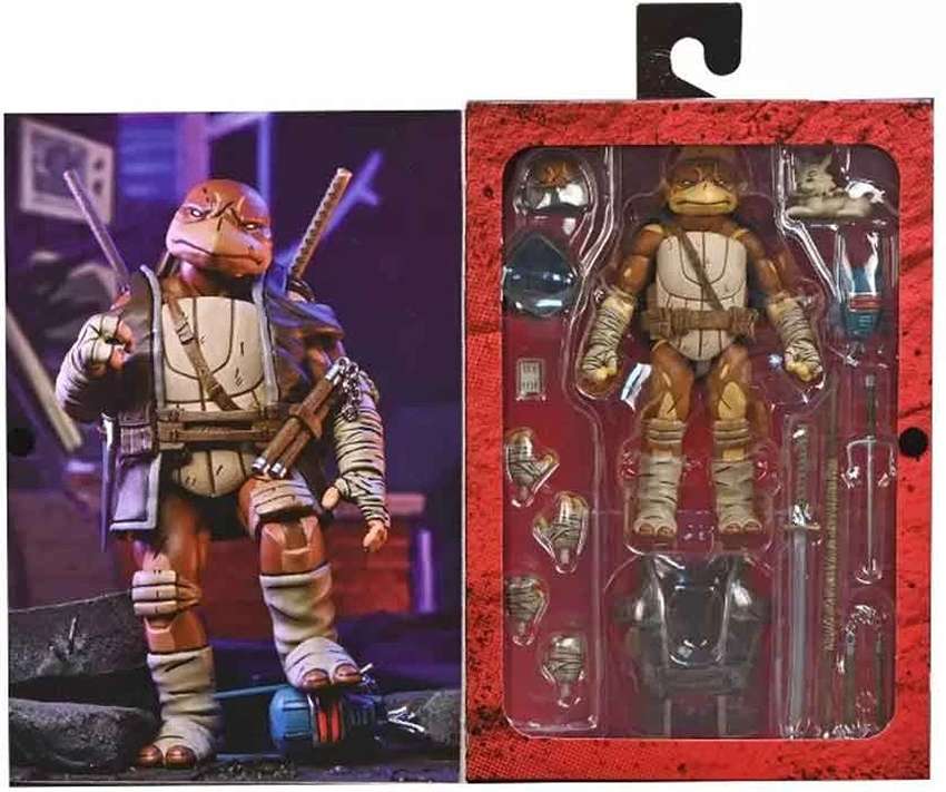 Teenage Mutant Ninja Turtles The Last Ronin Re-Evolution Moja 7 Inch Scale Action Figure