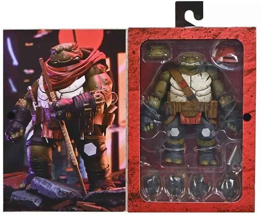 Teenage Mutant Ninja Turtles The Last Ronin Re-Evolution Odyn 7 Inch Scale Action Figure