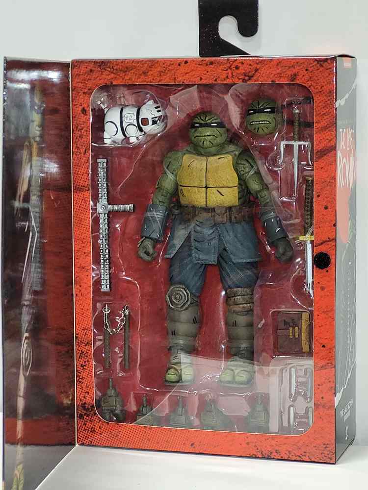 Teenage Mutant Ninja Turtles Comics The Last Ronin (Unarmored) 7 Inch Action Figure