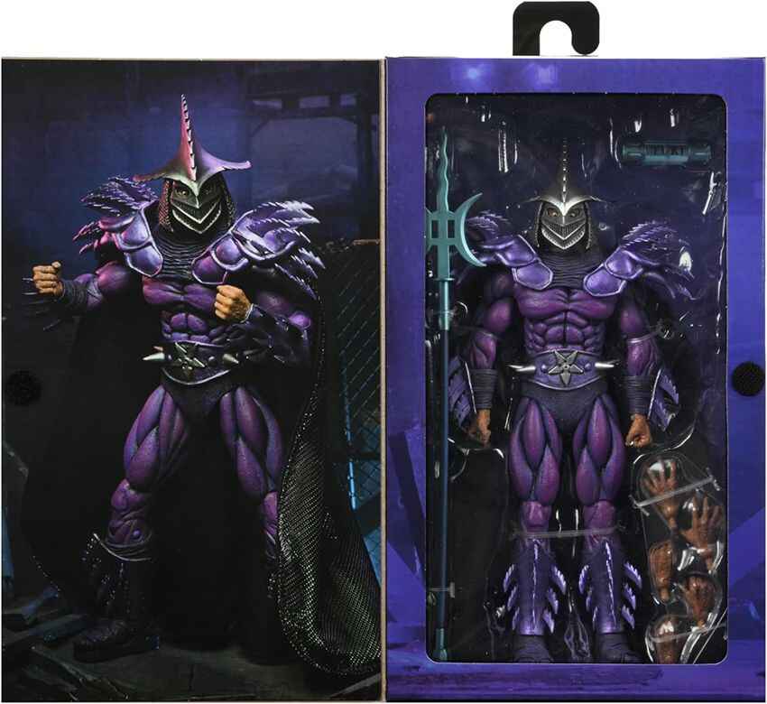 Teenage Mutant Ninja Turtles 2 Movie 30th Ann. Secret of The Ooze Shredder Ultimate 9 Inch Action Figure