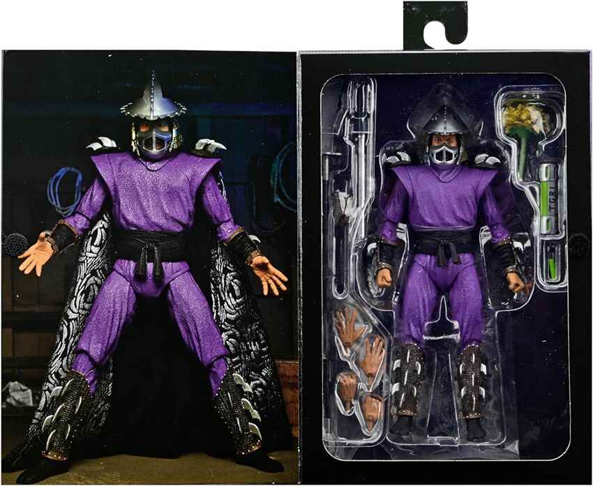 Teenage Mutant Ninja Turtles 2 Movie Secret of The Ooze Shredder Ultimate 7 Inch Action Figure