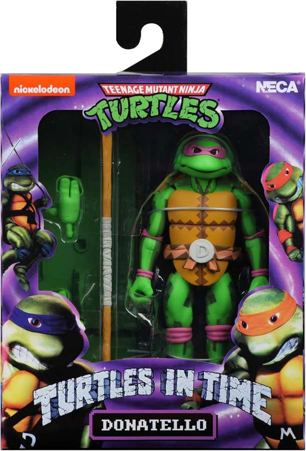 Teenage Mutant Ninja Turtles Series 1 Turtles in Time Donatello 6 Inch Action Figure