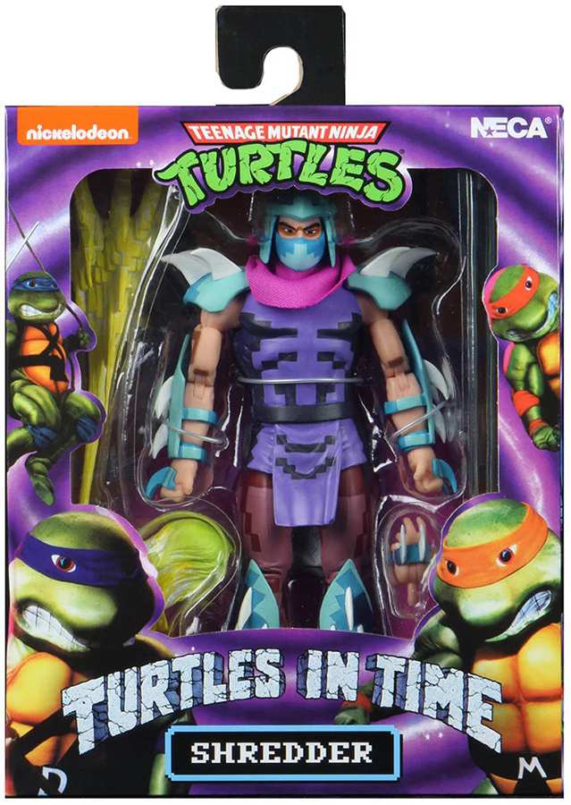 Teenage Mutant Ninja Turtles Series 2 Turtles in Time Super Shredder 6 Inch Action Figure