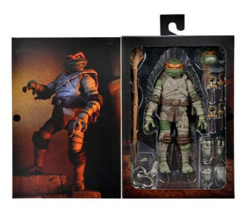 Teenage Mutant Ninja Turtles x Universal Monsters - Michelangelo as The Mummy Ultimate 7 Inch  Action Figure