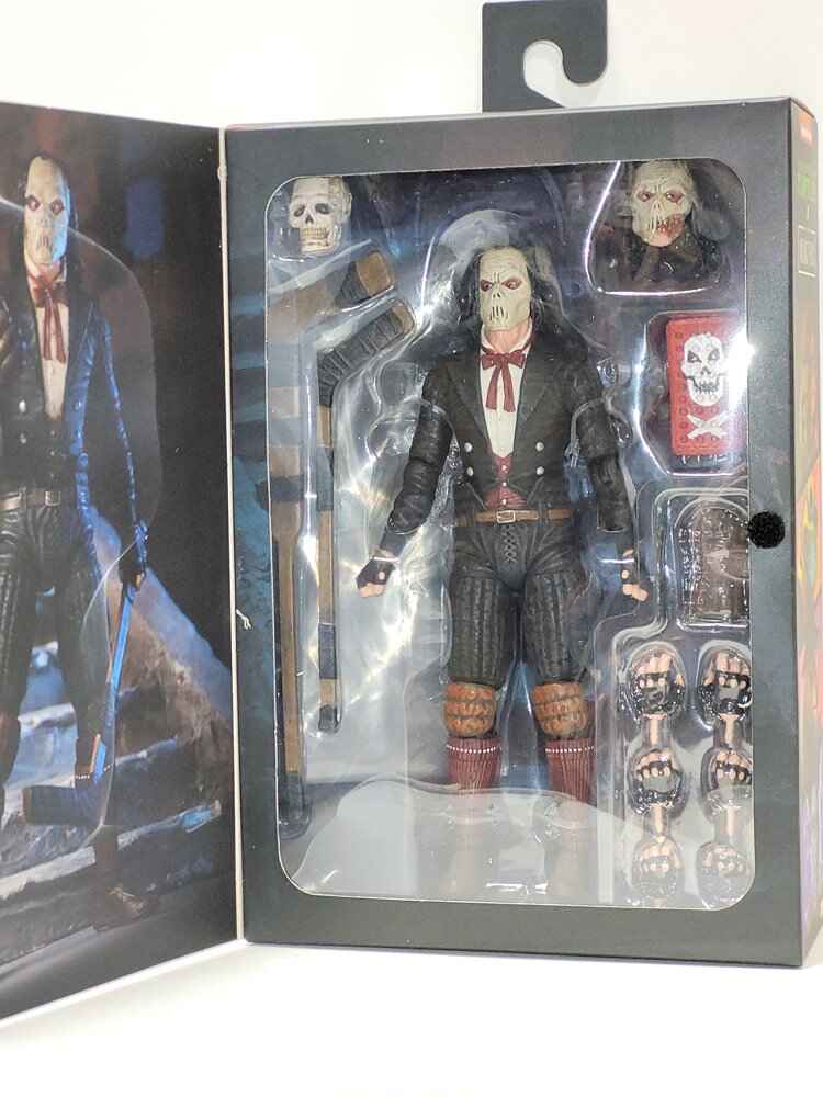 Teenage Mutant Ninja Turtles x Universal Monsters - Casey Jones as The Phantom of the Opera Ultimate 7 Inch  Action Figure