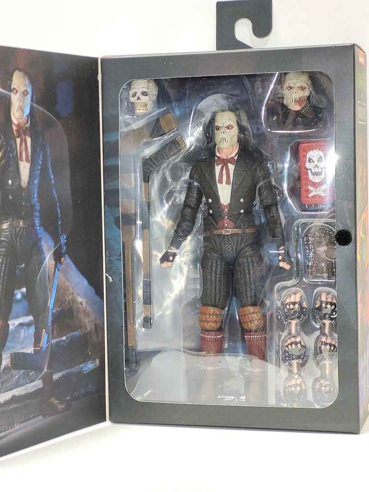 Teenage Mutant Ninja Turtles x Universal Monsters - Casey Jones as