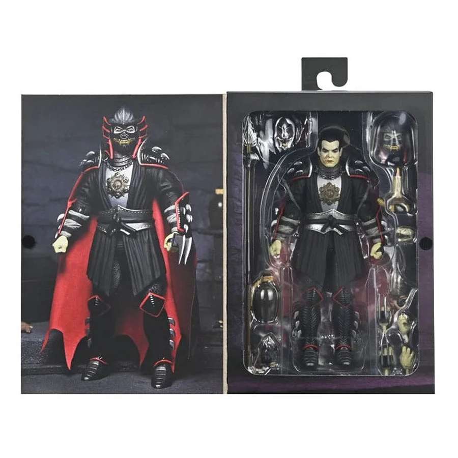 Teenage Mutant Ninja Turtles x Universal Monsters - Shredder as Dracula Ultimate 7 Inch Action Figure