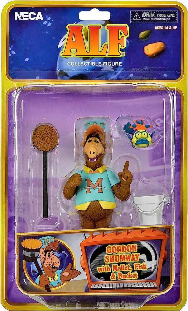 Toony Classics Alf Baseball 5 Inch Action Figure