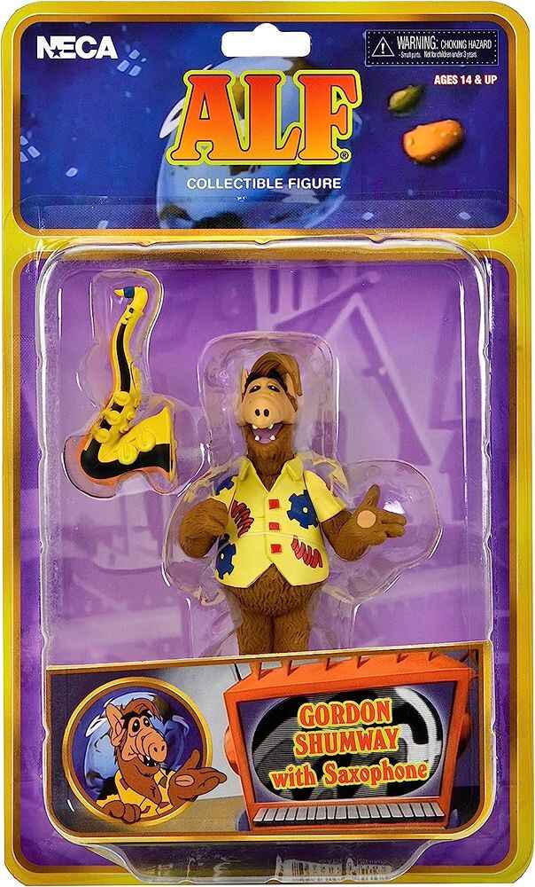 Toony Classics Alf Saxophone 5 Inch Action Figure