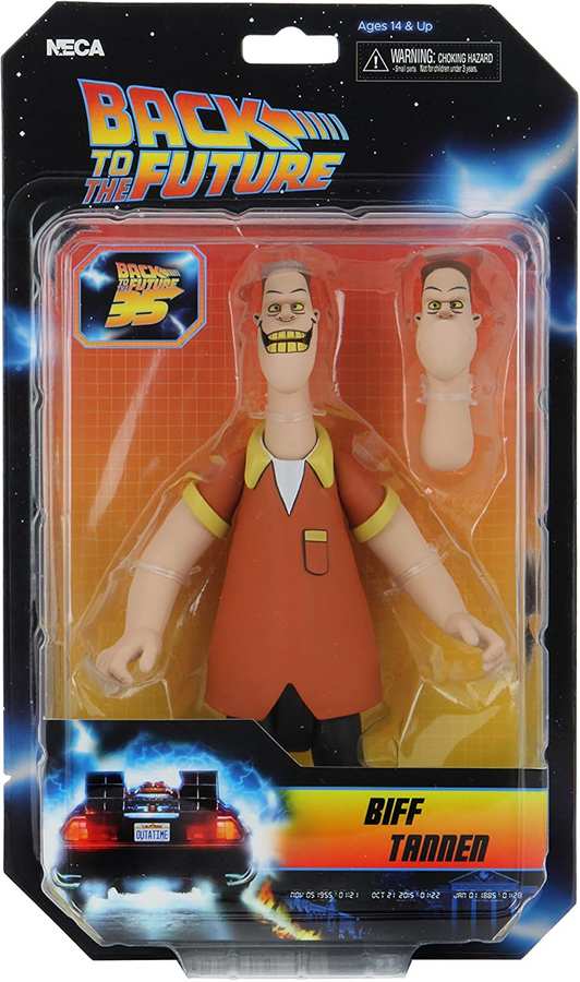 Toony Classics Back To The Future Biff Tannen 6 Inch Scale Action Figure
