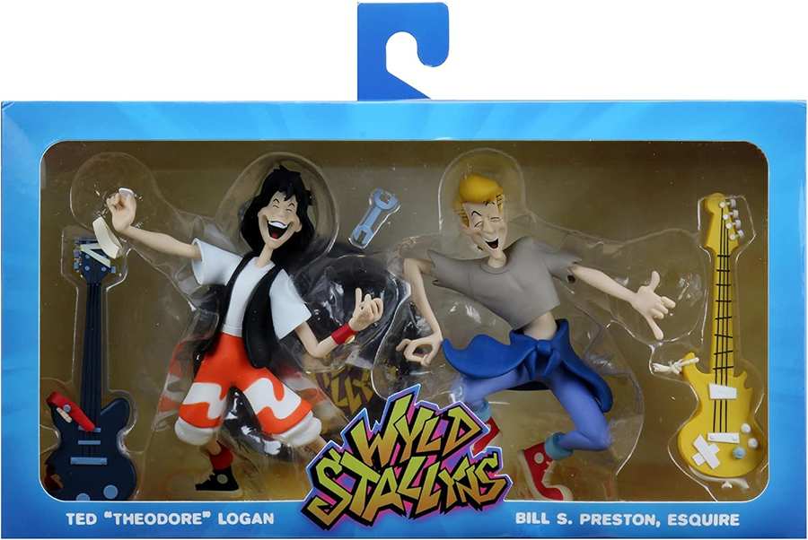 Toony Classics Bill and Ted Excellent Adventure 6 Inch Scale Action Figure 2-Pack