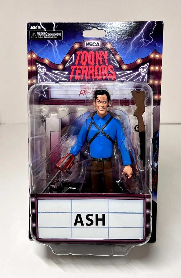 Toony Terrors Series 3 - Ash (Evil Dead 2) 6 Inch Action Figure