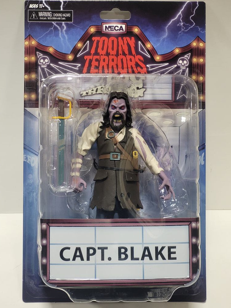 Toony Terrors Series 6 Capt Blake "The Fog" 6 inch Scale Action Figure NECA - figurineforall.com