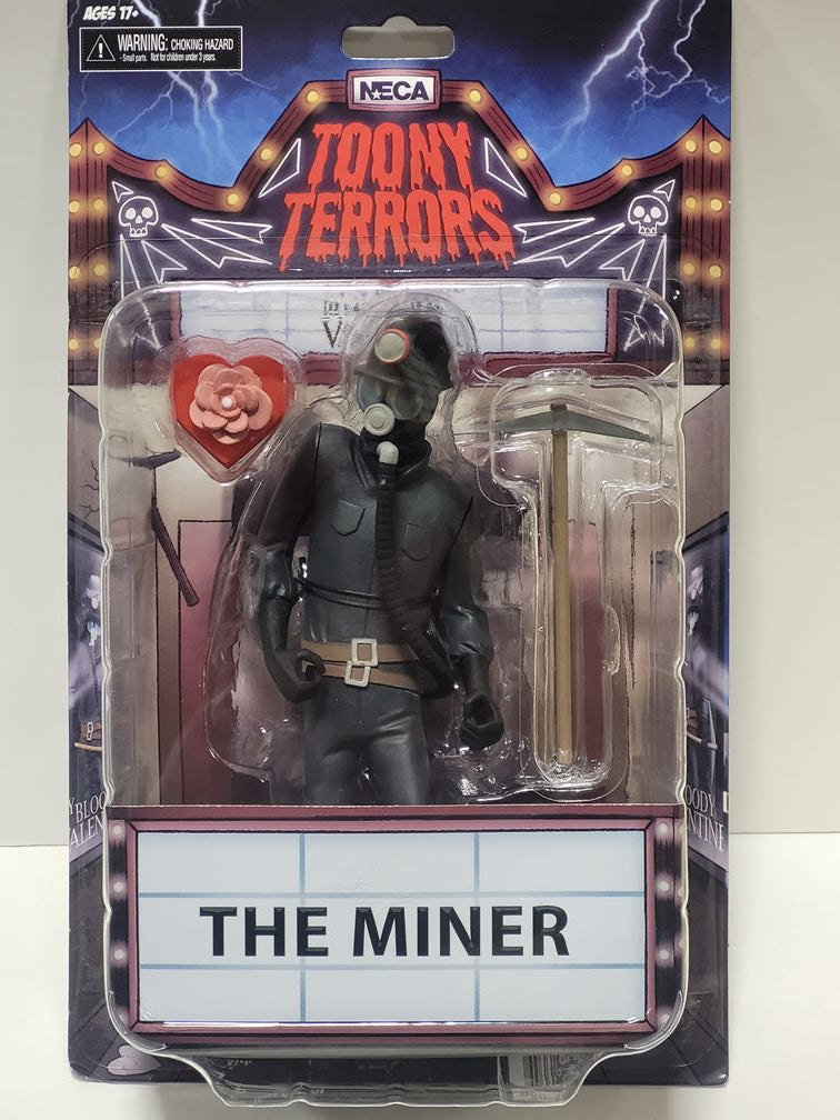 Toony Terrors Series 6 The Miner "My Bride Valentine" 6 inch Scale Action Figure NECA - figurineforall.com