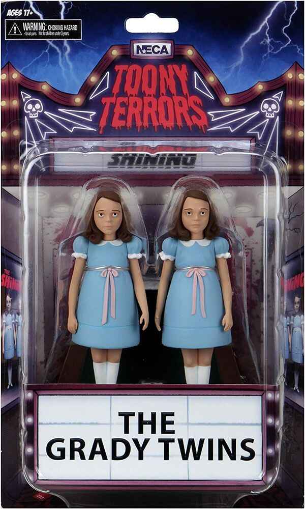 Toony Terrors The Shining - The Grady Twins 2-Pack 6 Inch Action
