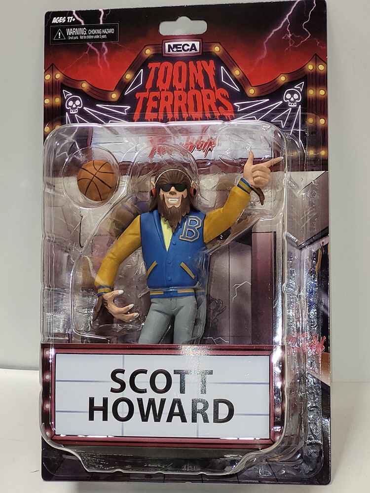 Toony Terrors Series 7 - Scott Howard (Teen Wolf) 6 Inch Action Figure