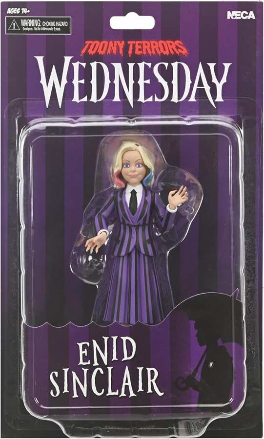 Toony Terrors Wednesday - Enid Sinclair (Nevermore Uniform) 6 Inch Action Figure