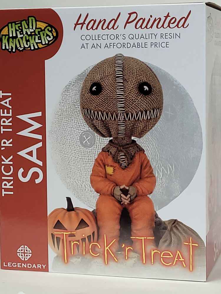 Trick R Treat Sam 7 Inch Extreme Head Knocker Bobble Head