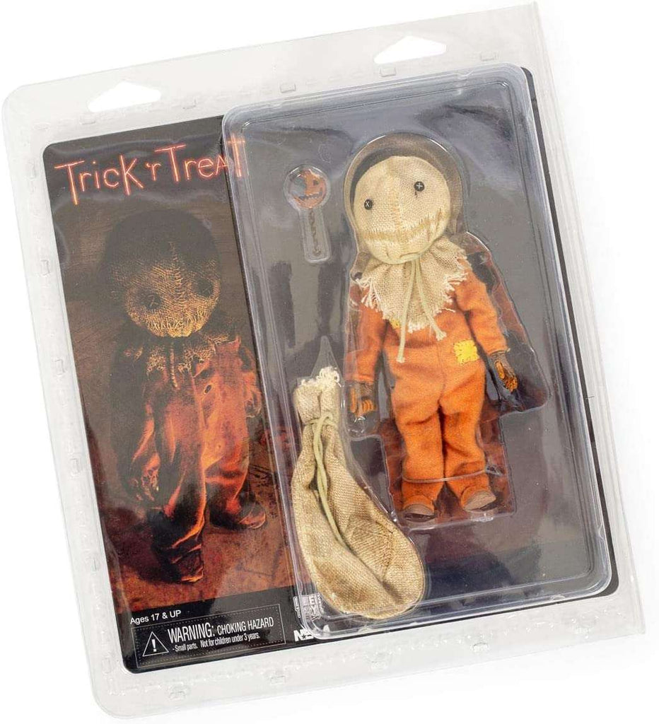 Trick R Treat Sam 6 Inch Retro Clothed Action Figure - figurineforall.com