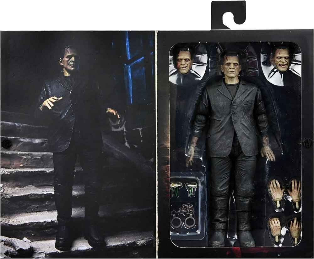 Universal Monsters Frankenstein (Color) 7 Inch Ultimate Action Figure