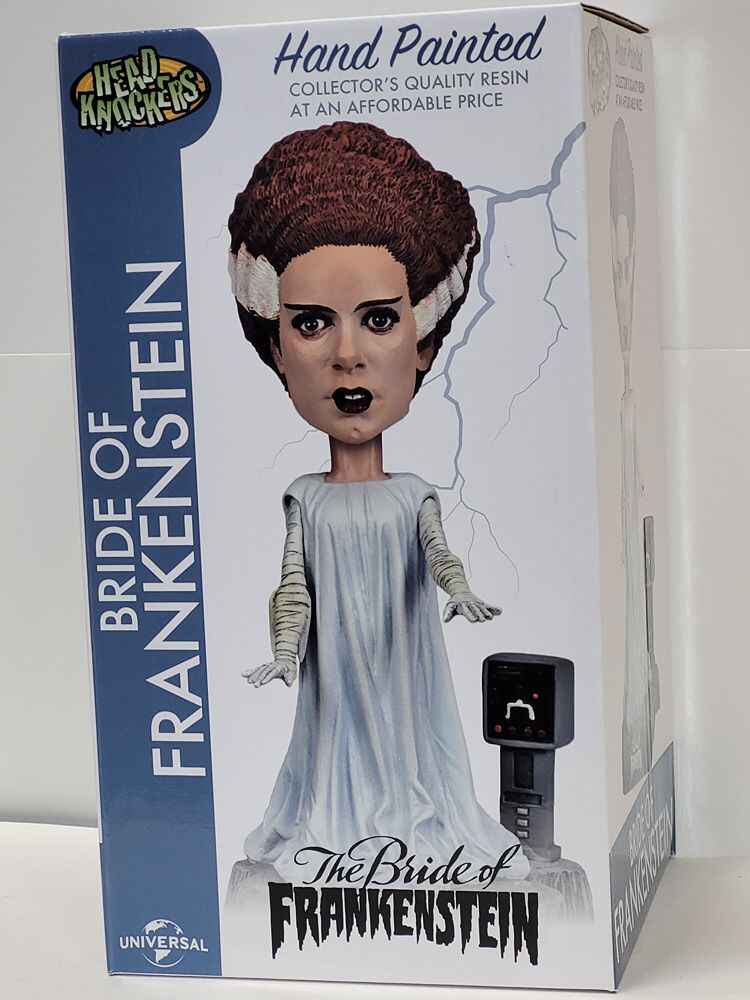 Head Knockers Universal Monsters Bride of Frankenstein 8 Inch Head Knocker