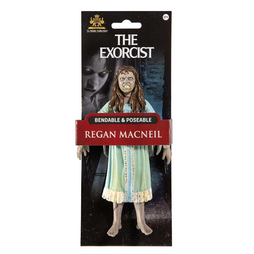 BendyFigs The Exorcist 7 Inch Figure - Regan Bendable